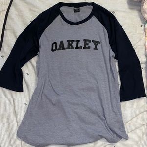 Oakley 3/4 Sleeve Shirt